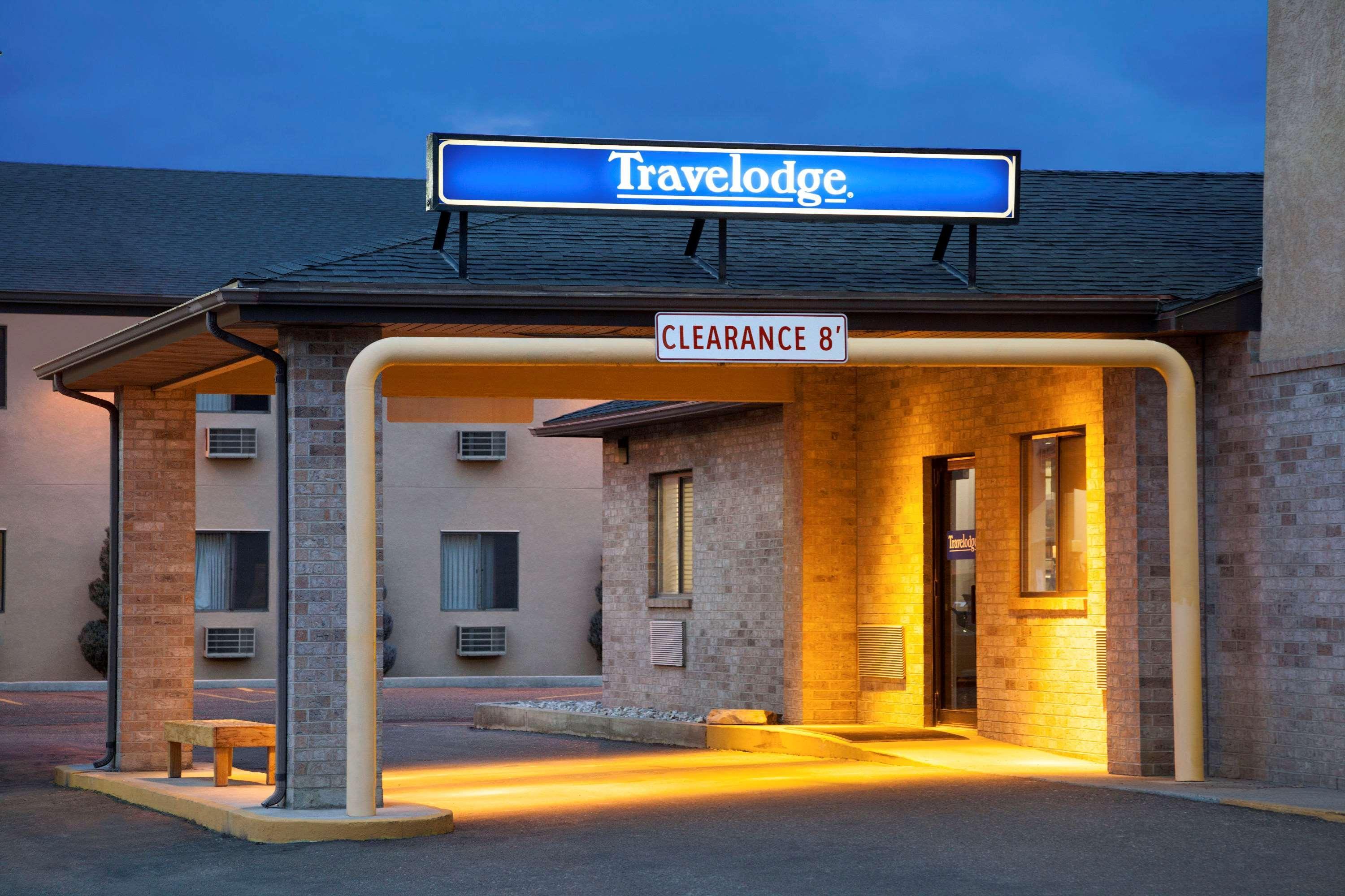 Travelodge By Wyndham Elko Nv Bagian luar foto